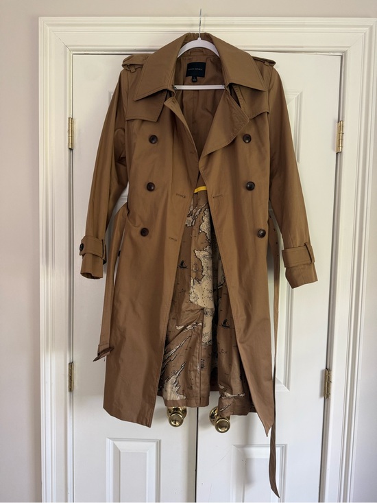 Banana Republic Jackets & Blazers - Banana Republic Brown Trench Coat - Women's Double-Breasted